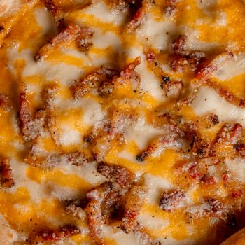 Pizza Horec Špeciál s bryndzou a slaninou